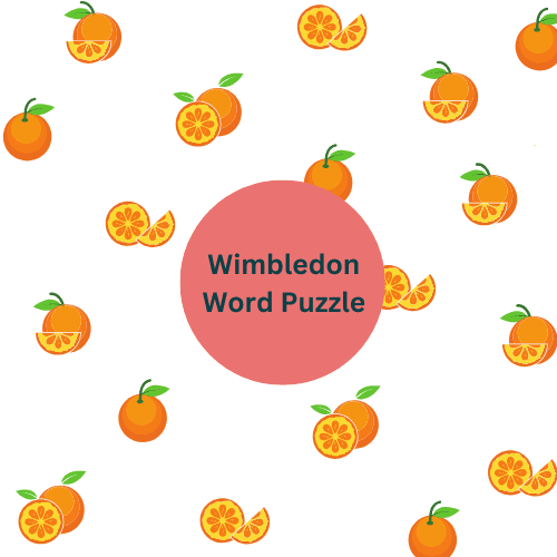 Wimbledon Word Puzzle