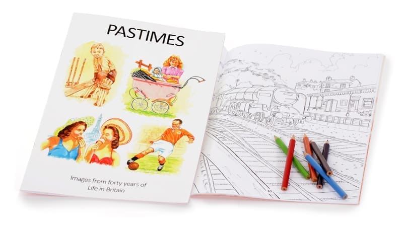 Reminiscence Picture Book - Pastimes