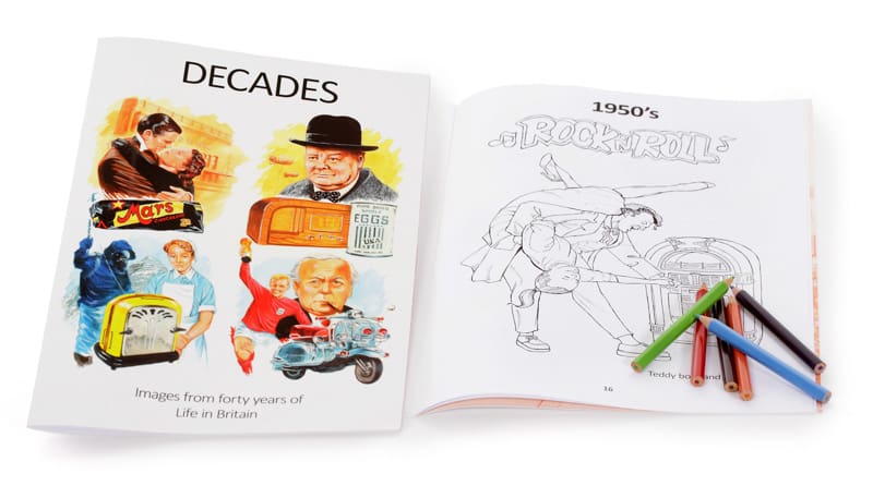 Reminiscence Picture Book - Decades