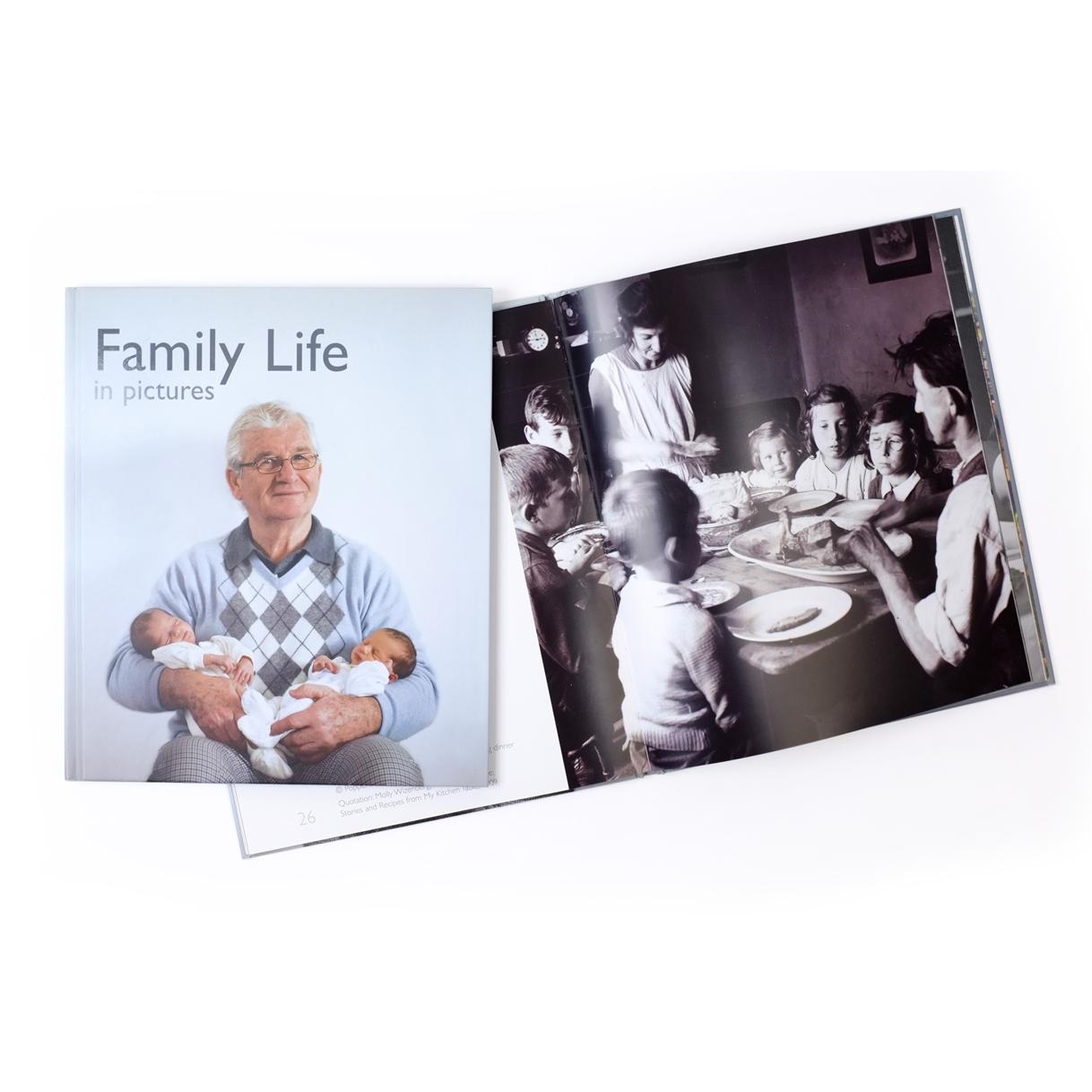 Reminiscence Pictures To Share Book - Family Life