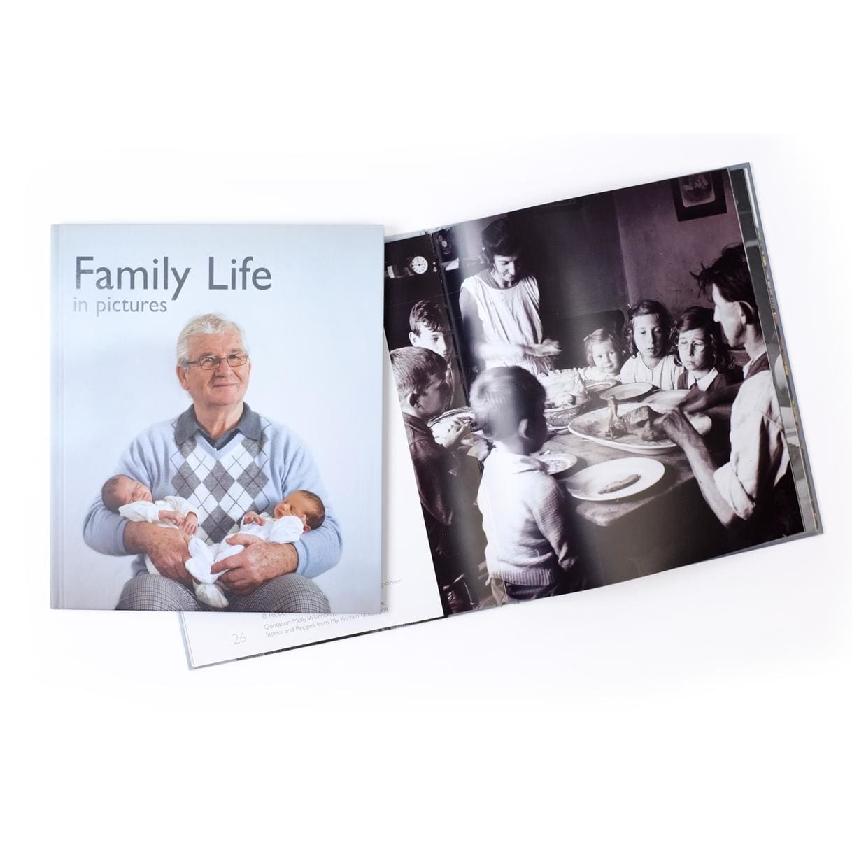 Reminiscence Pictures To Share Book - Family Life