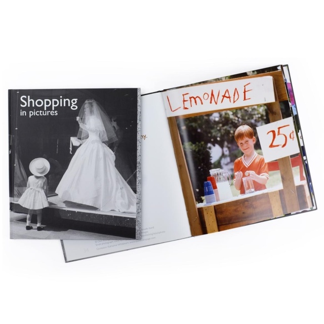 Reminiscence Pictures To Share Book - Shopping