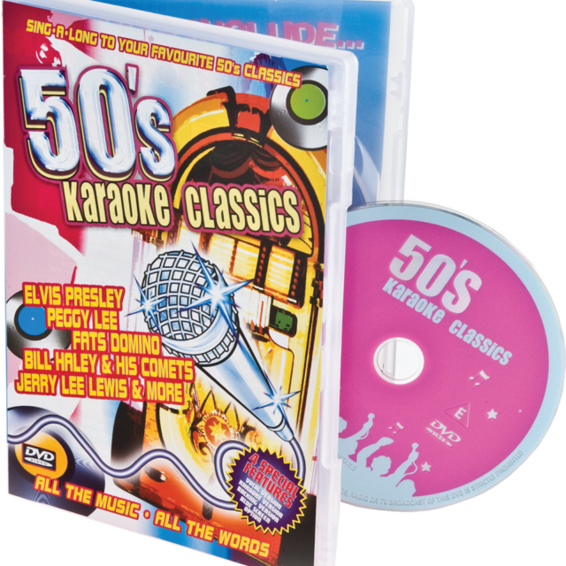 Karaoke 50s Classics DVD