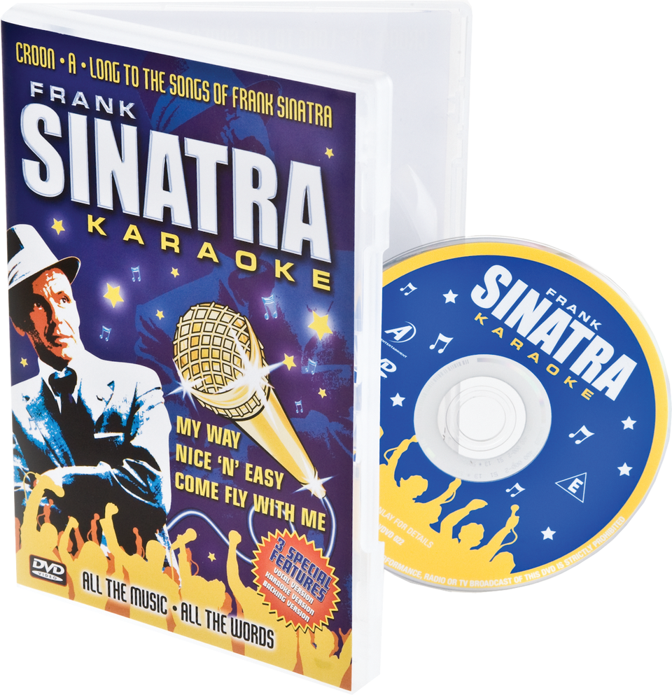 hensynsløs Forbindelse afkom Frank Sinatra DVD Karaoke | Activities to Share