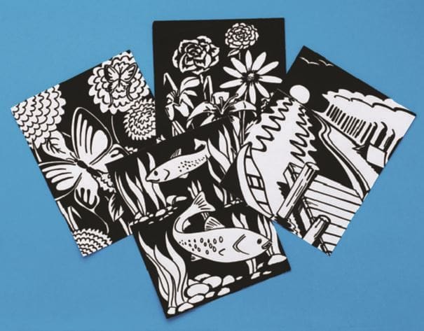 Velvet Art Cards (pack of 12)