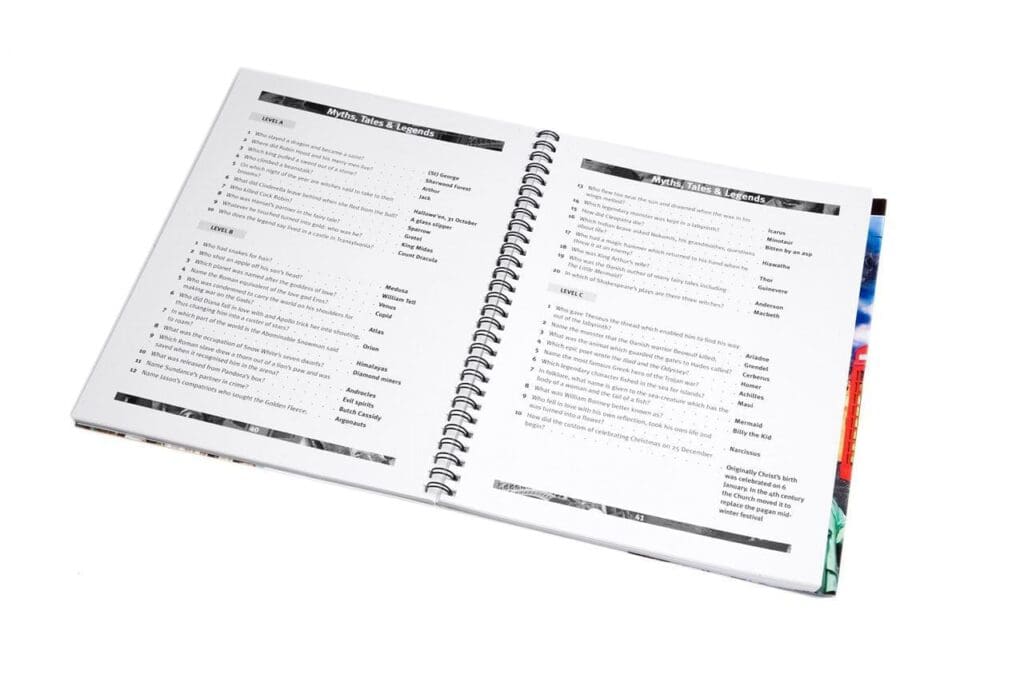 Classic Quiz Book