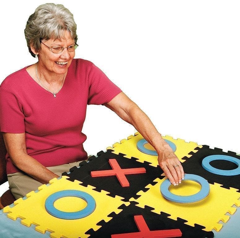 Giant Foam Noughts and Crosses