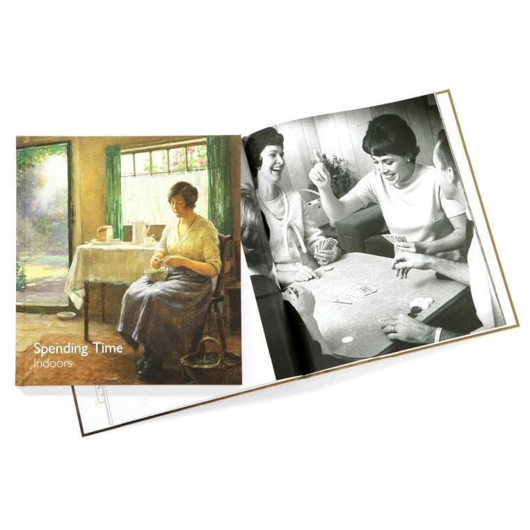 Reminiscence Pictures to Share Book - Spending Time Indoors