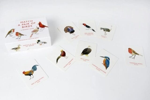 Match a Pair of Birds