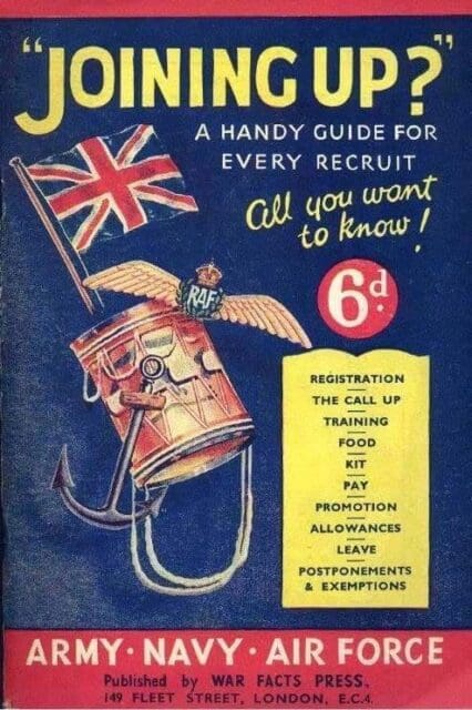 Memorabilia  Booklet Joining Up