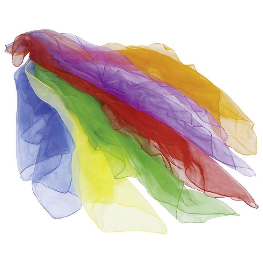 Chiffon Scarves Set (pack of 6)