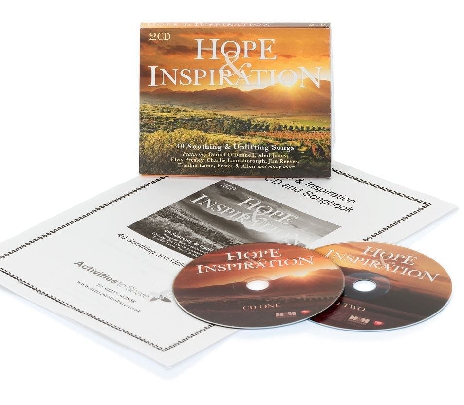 Hope & Inspiration 2 x CD & Songbook Set