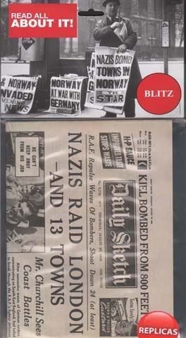 Newspaper - London Blitz 1940