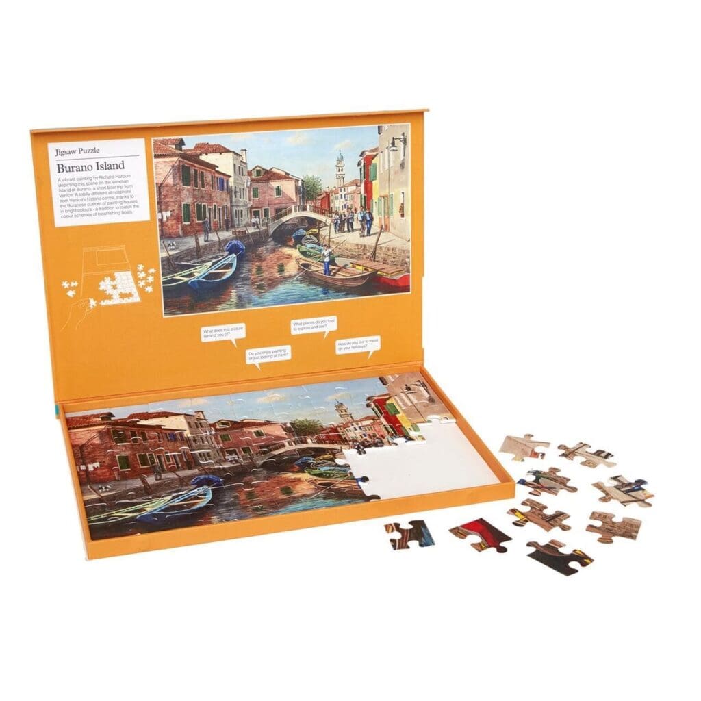 63 Large Piece Plastic Puzzle - Giant's Steps