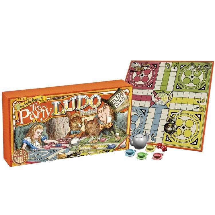 Tea Party Ludo Game