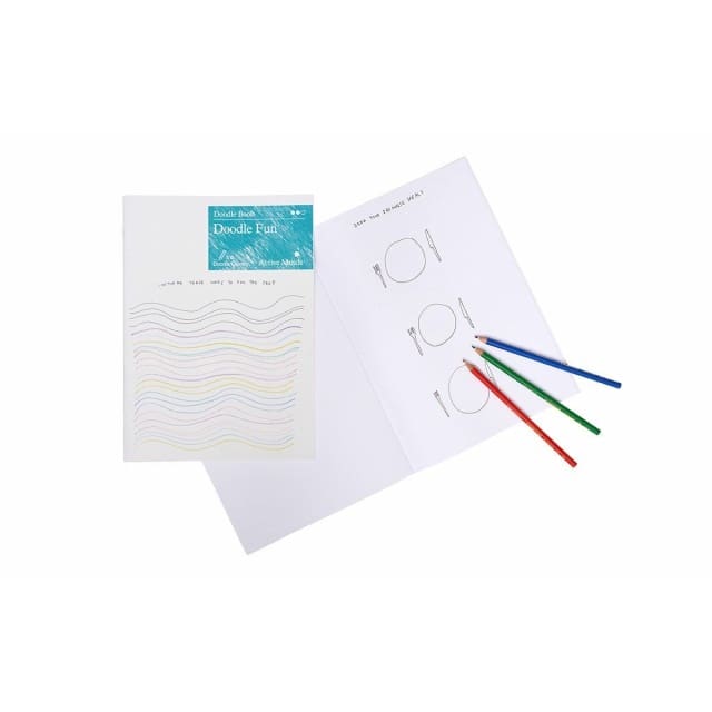 Doodle Quest Book - MULTI-BUY OFFER