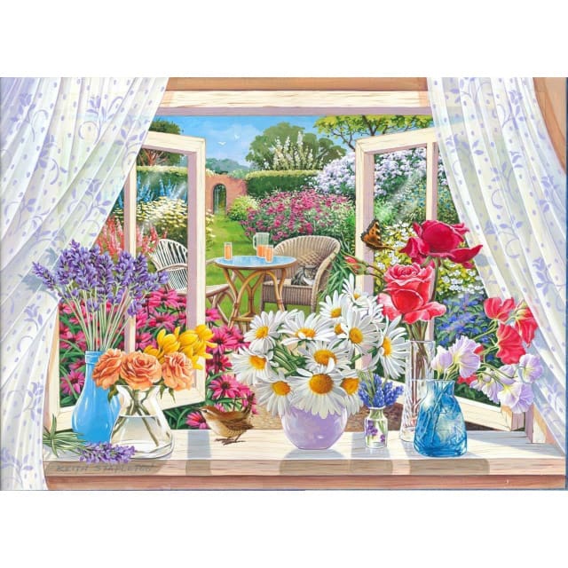 250 Large Piece Puzzle - Summer Breeze