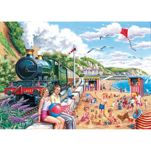 250 Large Piece Puzzle - Seaside Special