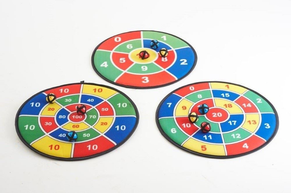 Popout Safe Darts/Target Number Boards - Extra Ball Set