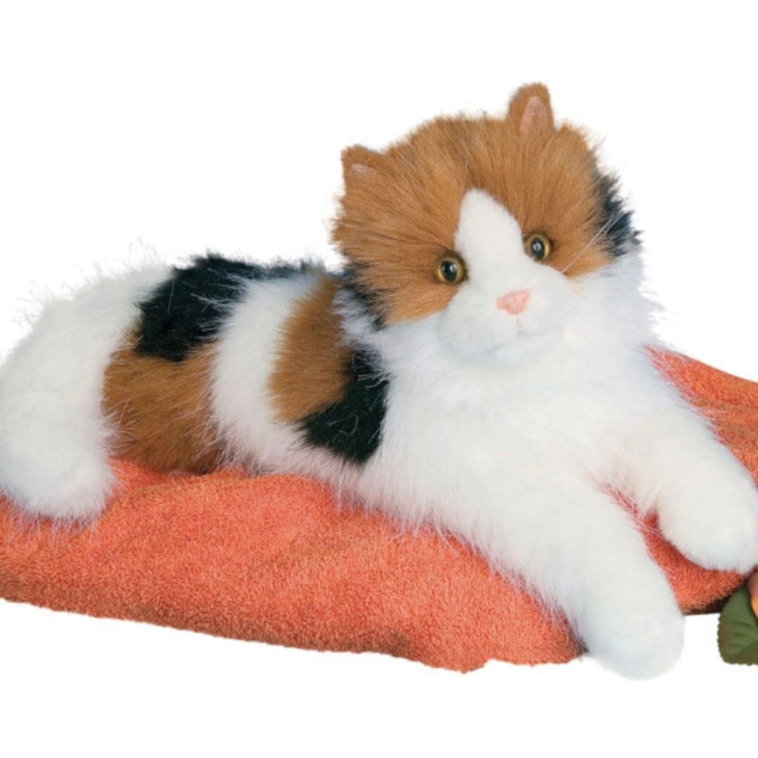 Plush Cuddle Cat