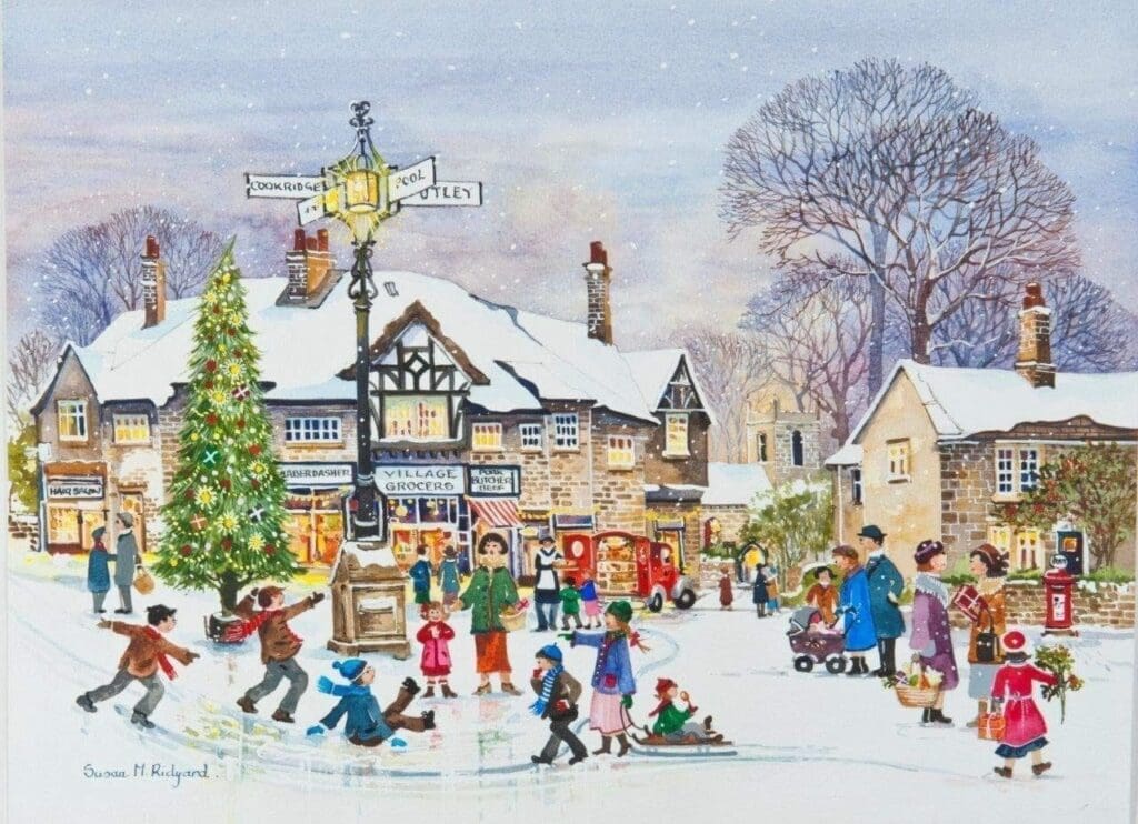 250 Large Piece Puzzle - Winter Fun
