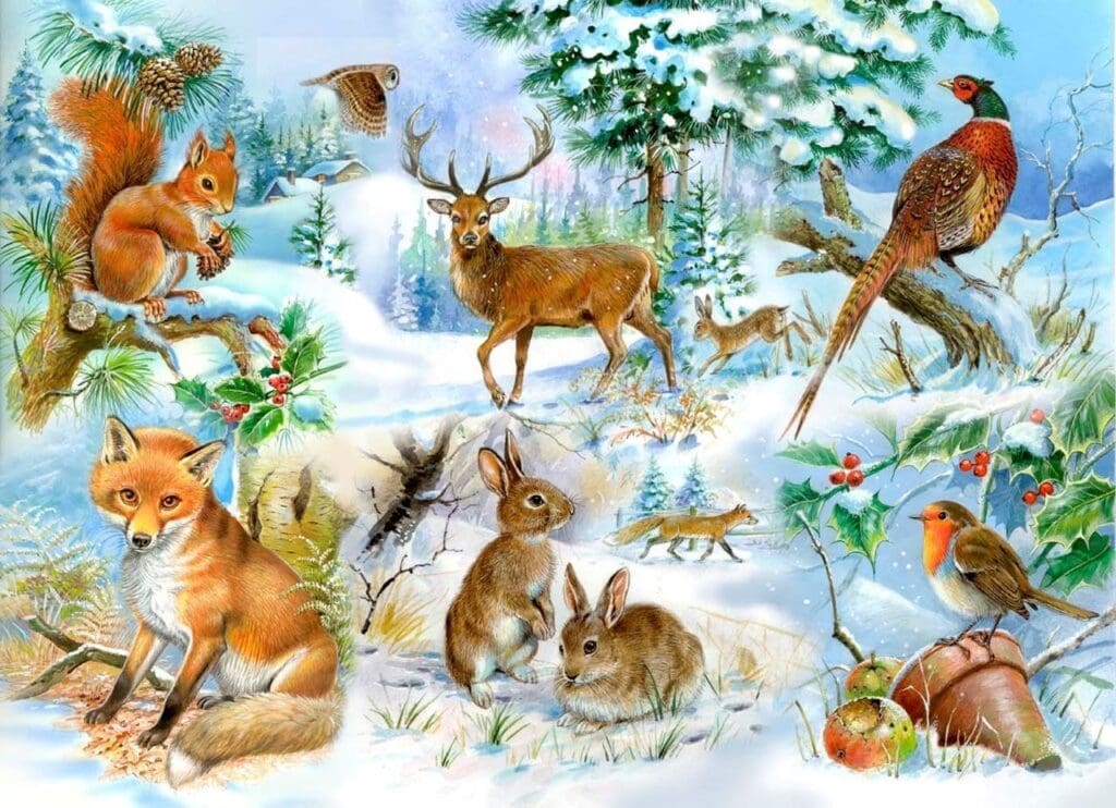 250 Large Piece Puzzle - Midwinter