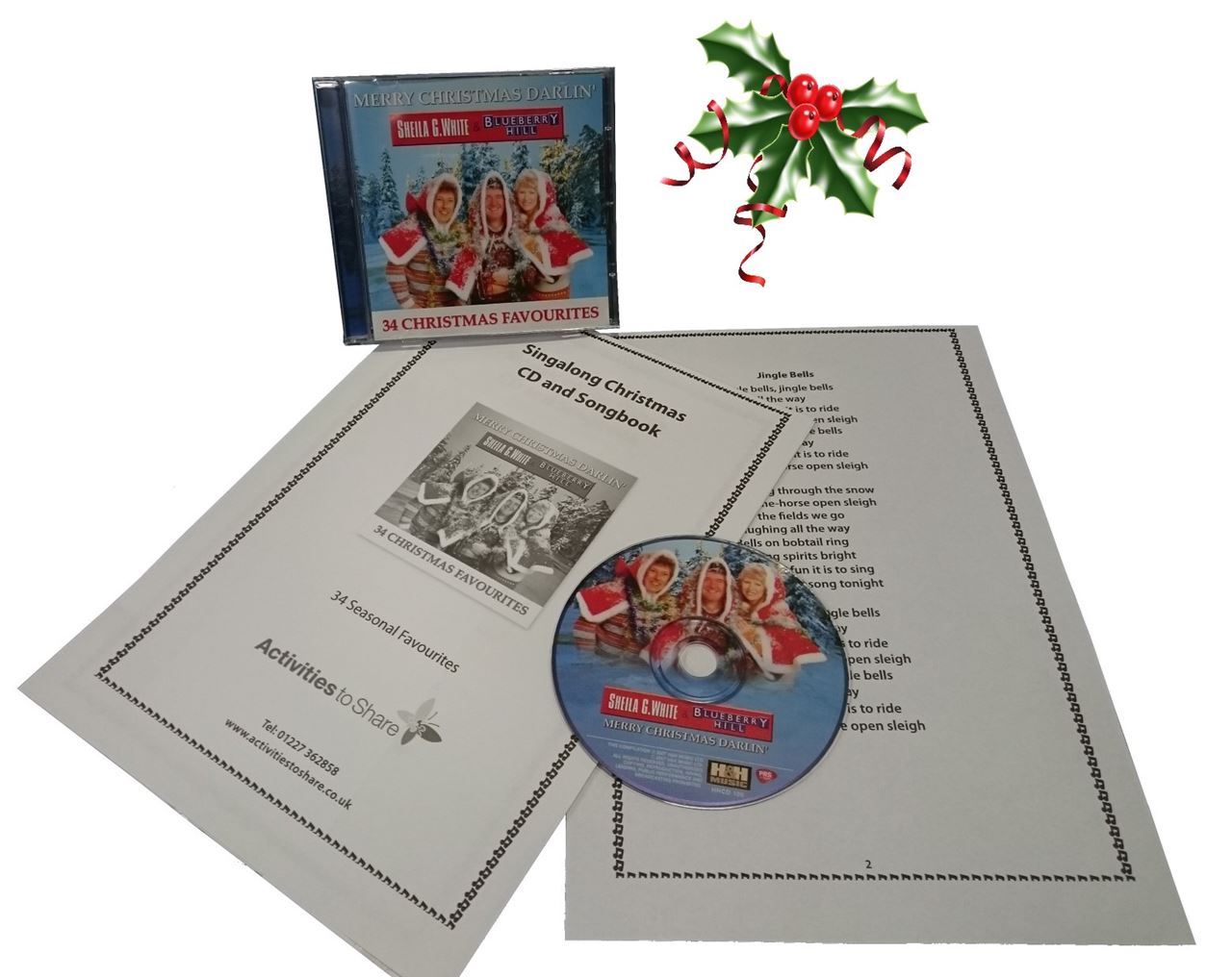 Singalong Christmas CD & Songbook
