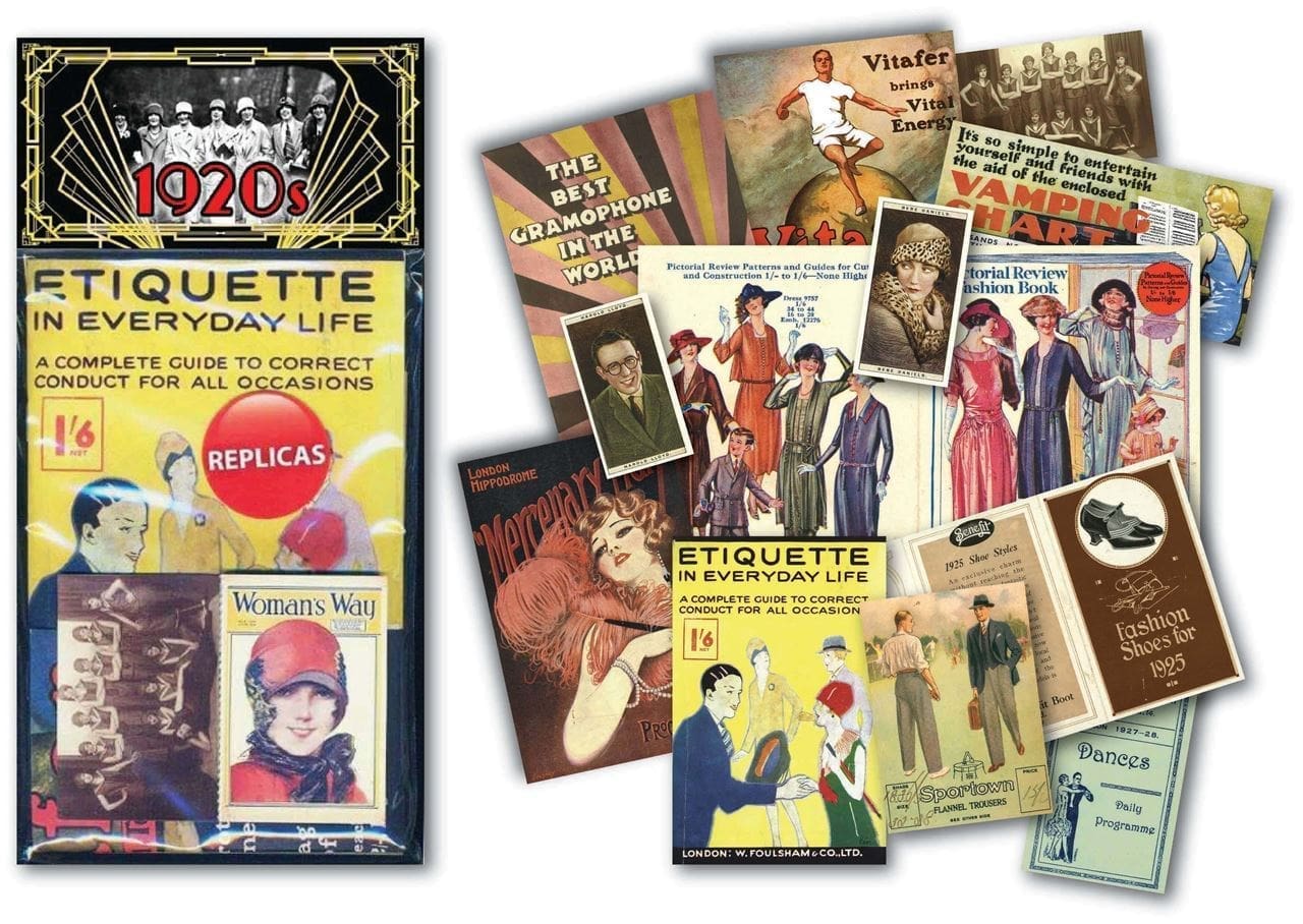 Memorabilia Pack - Roaring 20s