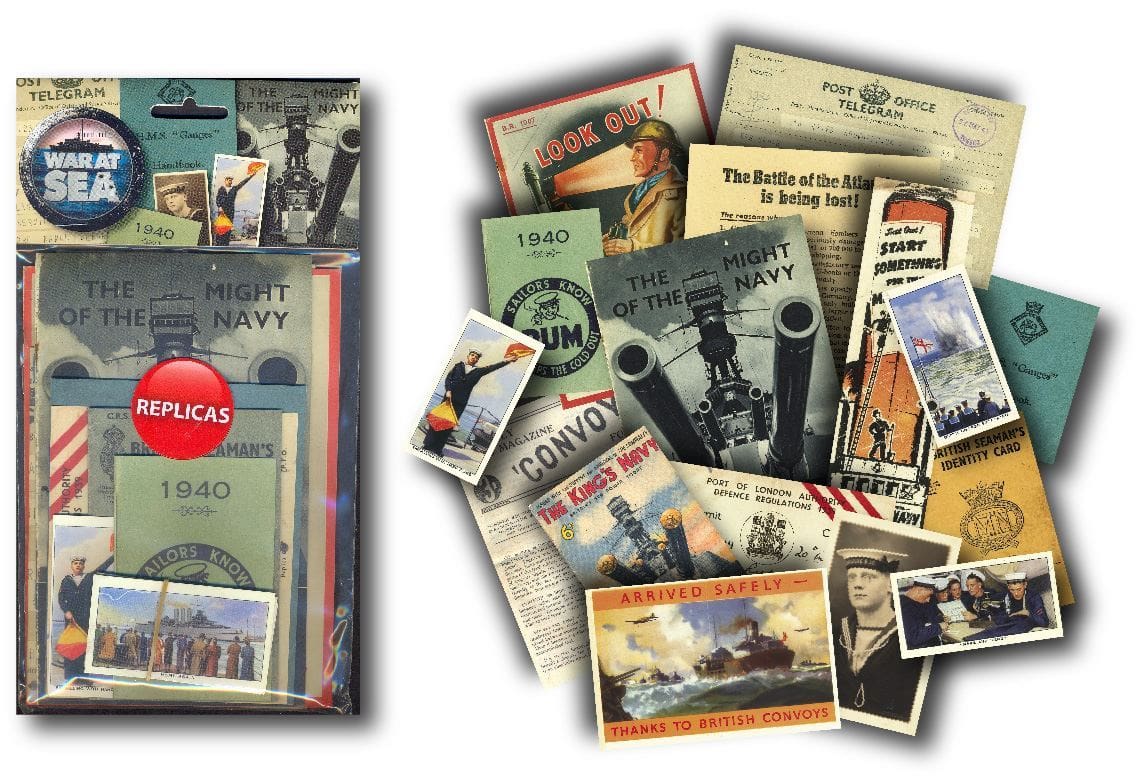 Memorabilia Pack - War at Sea