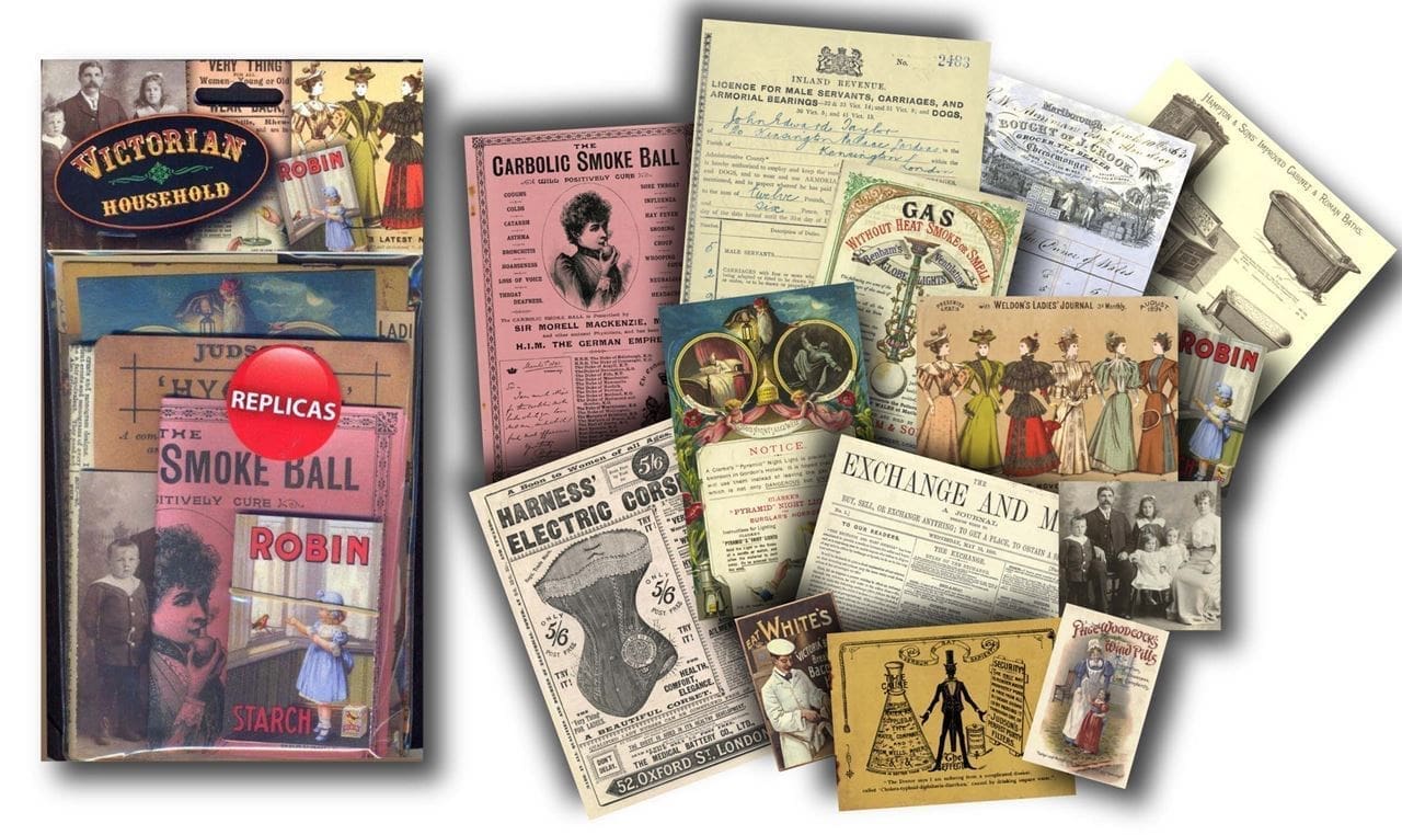 Memorabilia Pack - Victorian Household