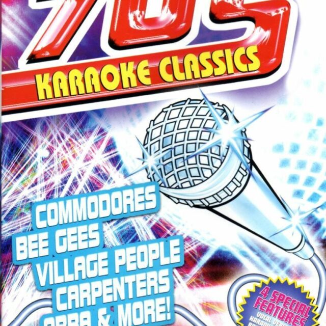 70s Karaoke Classics DVD