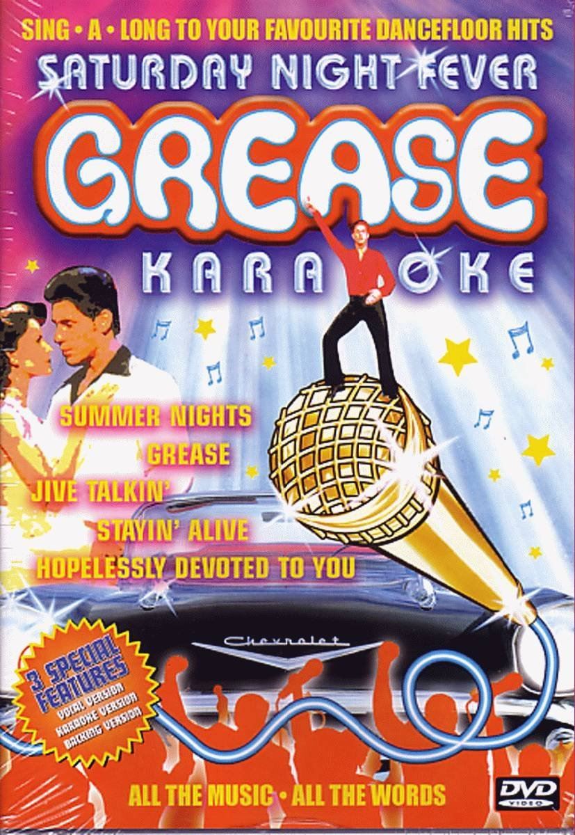 Grease/Saturday Night Fever Karaoke DVD
