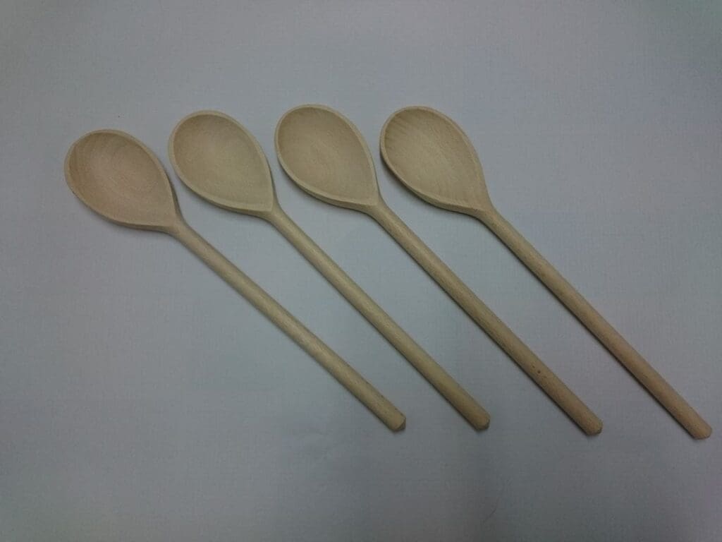 Wooden Spoon (Set of 4)