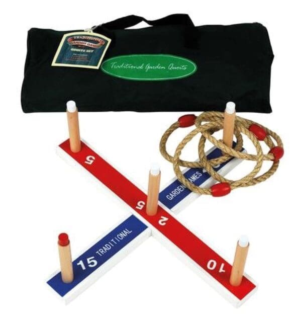 Lawn Games, Outdoor Ring Toss, Quoits Game