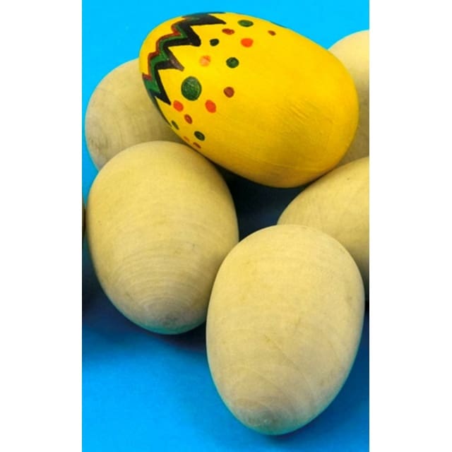 Wooden Egg and Cup Set (Makes 10)