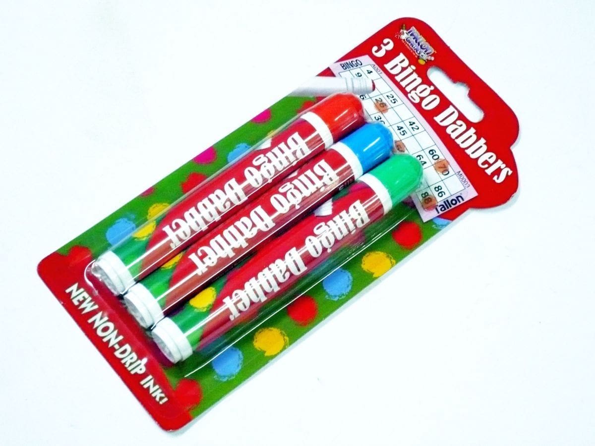 Bingo Dabber (Pack of 3)