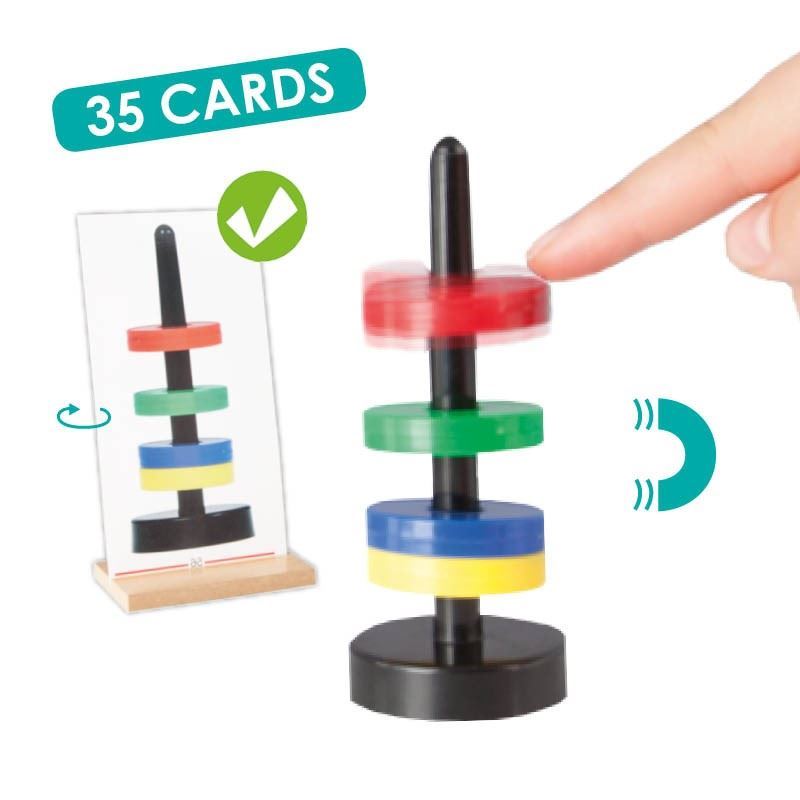 Magnetic Stacking Game