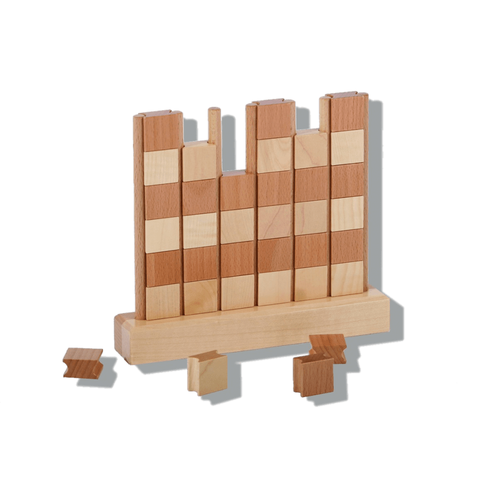 Top Four Wooden Game
