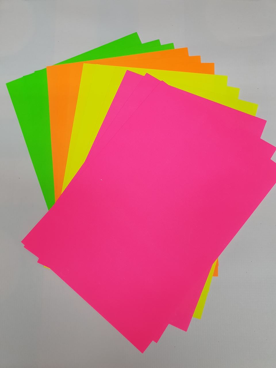 Neon Card A4 (12 Asstd Colours)