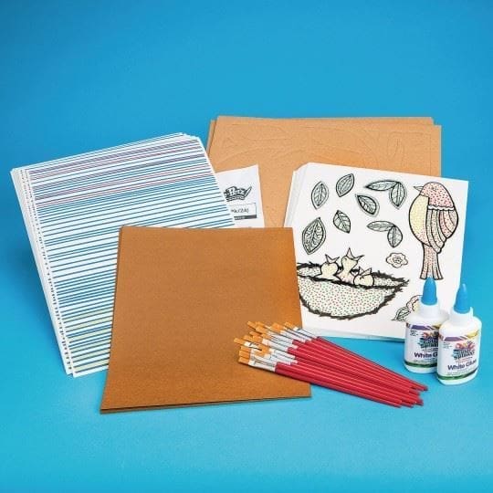 Nest of Baby Birds Craft Kit (Pack of 24)