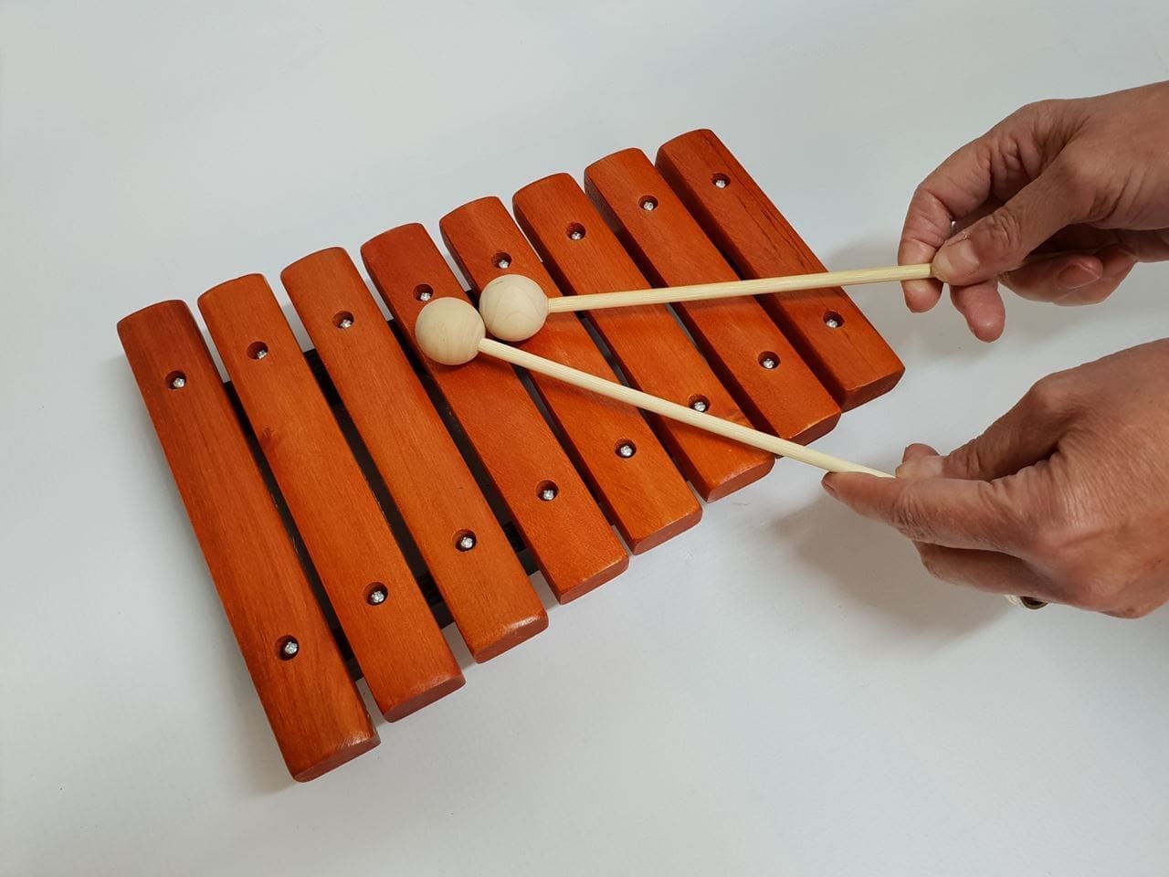 Wooden Xylophone (8 Notes)