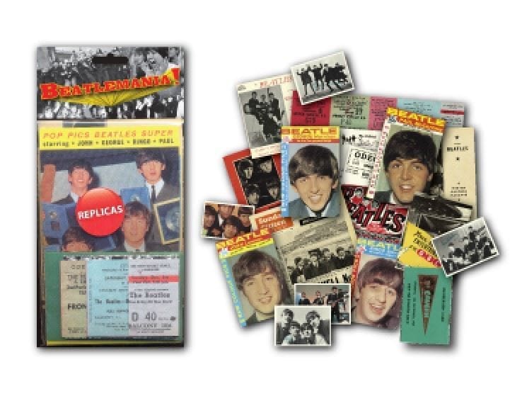 Memorabilia Pack - Beatlemania