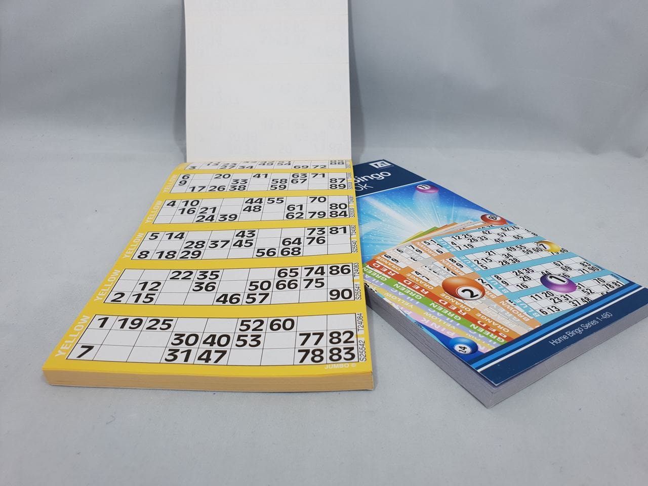 Bingo Ticket Book