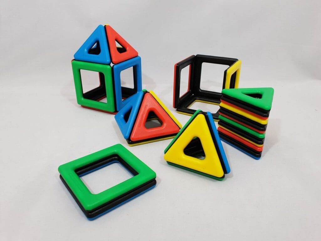 Polydron Magnetic  Set (32 piece)