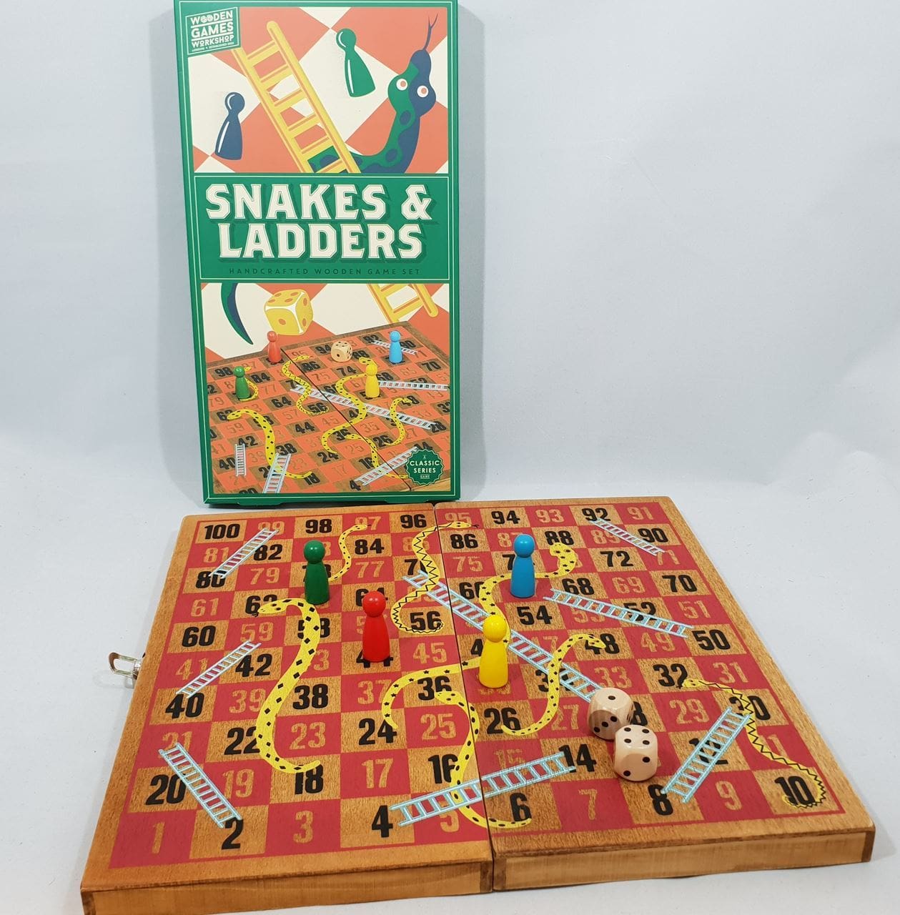 Traditional  Snakes and Ladders
