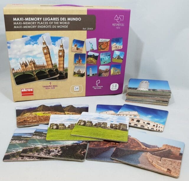 Maxi Memory - Places of the World