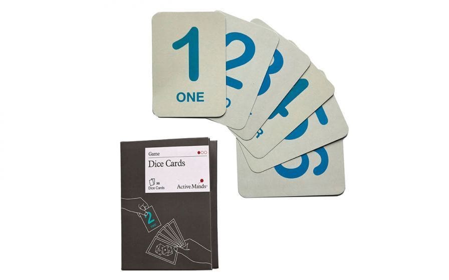 Dice Cards