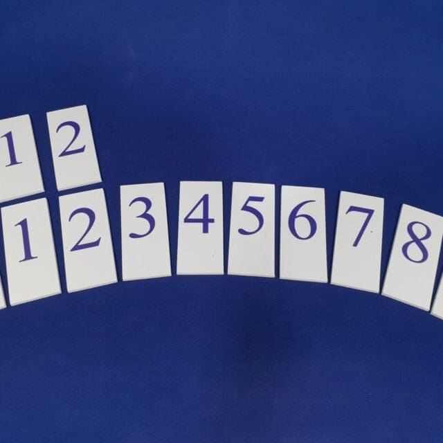 Date and  Weather Board Extra Tiles - Numbers