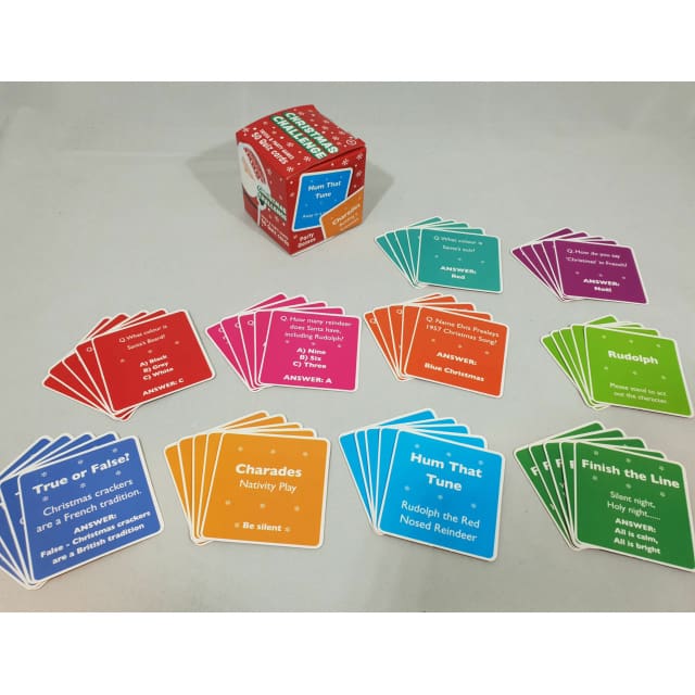 Christmas Challenge Quiz Game