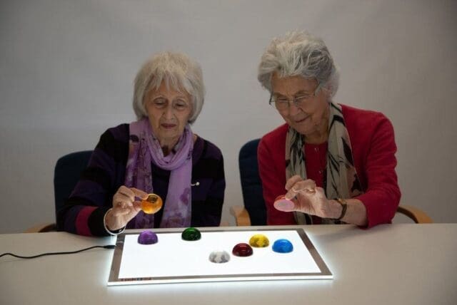 sensory light panel